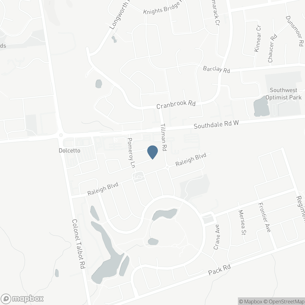 6685 NAVIN CRESCENT, London, Ontario N6P 0B7